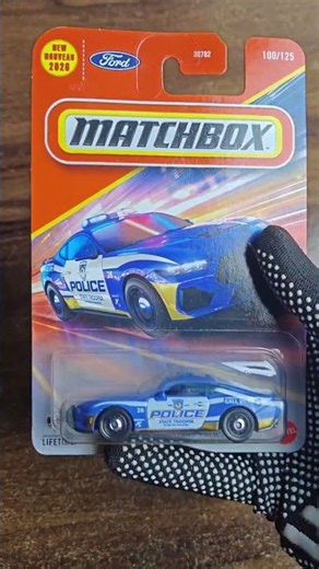 First Look: Matchbox 2025 Ford Mustang Police Car! 🚔🔥