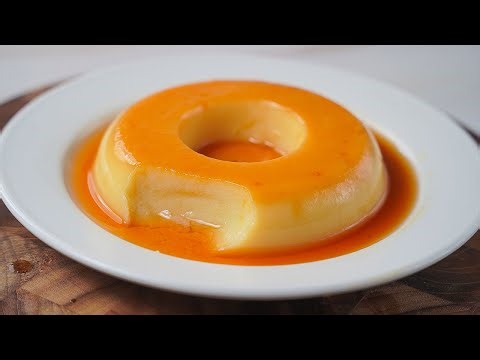 No Bake Caramel Bread Pudding | Easy Bread Pudding Recipe | Yummy