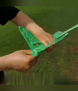 Watch Giant Kids Airplane Toy, 18.9" Large Throwing Foam Plane on Amazon Live