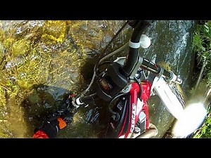 GASGAS TXT PRO 250 トライアル超初心者のツーリング（ヘルメットカメラ）