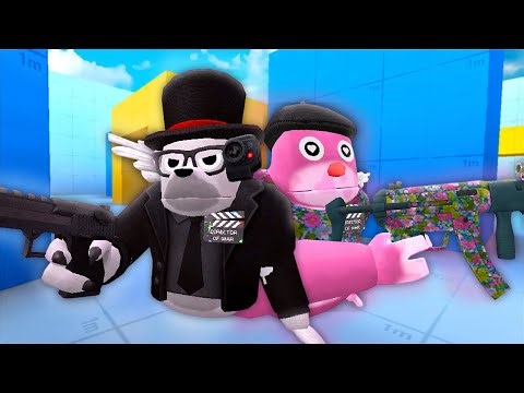 The BEST DOW DUO Play Animal Rivals!!