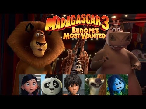 Madagascar 3 Crossover // Part 9: Disaster at the Circus