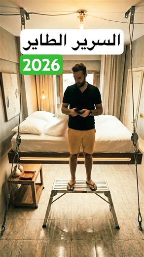 أذكي حل لسرير أوضه النوم في مصر 2026 | النتيجة خيالية!#اكسبلور #ديكورات