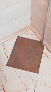 The smart way to fit tiles around pipes 🔶 | Green Bean