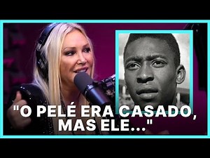 PEGOU O PELÉ OU O EDSON ARANTES? | DEBORAH BLANDO