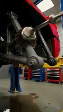 Abandoned Ferrari F40 FULL ASMR Restoration | Hypnotic Rebuild of a Rosso Corsa Icon #shorts