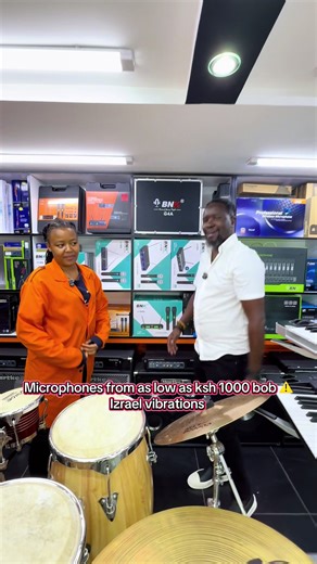Affordable Microphones at Izrael Vibrations