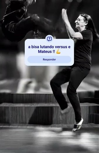 Mateus VS bisa 💪