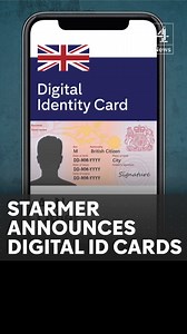 After decades of debate, a so-called 'Brit-Card' is coming. Sir Keir Starmer is set to announce the introduction of compulsory digital ID cards to verify a citizen's right to live and work in the UK and help tackle illegal migration. The surprise development comes after the self-styled King of the North, Manchester Mayor Andy Burnham, said MPs had been urging him to challenge the prime minister for Labour's crown. #IDCards #AndyBurnham #Manchester #Labour #KeirStarmer | Channel 4 News