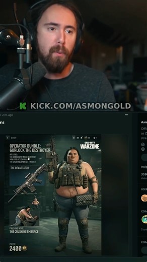 Asmongold Reacts to Gorlock the Destroyer Skin in Call of Duty. (🎥: Kick/asmongold) Asmongold reacts to the viral “Gorlock the Destroyer” skin circulating online and breaking Call of Duty timelines. Despite widespread posts and memes, Gorlock the Destroyer is not a real Call of Duty skin and is not part of any upcoming bundle or official release. The image that sparked the controversy is concept art, widely believed to be AI-generated, and has no connection to Activision or the game’s developme