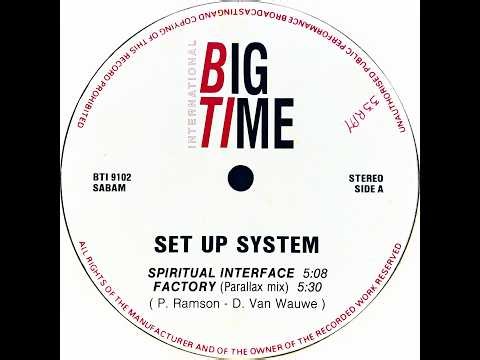 Set Up System • Factory (Parallax Mix) (1991)