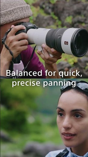 Introducing FE 400mm F4.5 GM OSS | Sony | α Lens #shorts