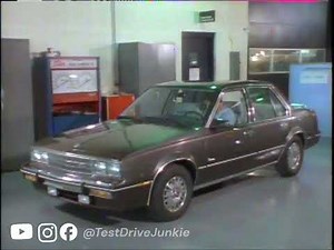 1983 Cadillac Cimarron Serviceability Manufacturer Promotional Video