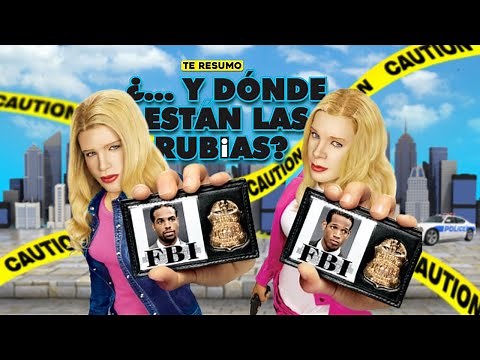 ¿Y DONDE ESTAN LAS RUBIAS? RESUMEN en 15 minutos | NETFLIX