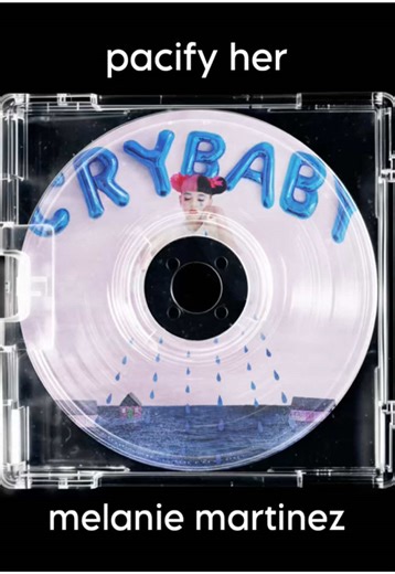 pacify her | #fyp #pacifyher #melaniemartinez #lyric