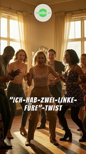 Unkoordiniert, aber glücklich: Tanz-Alien Vibes!