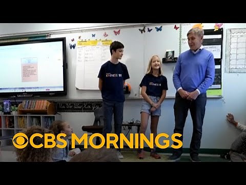 "Kindness 101" brings lessons of kindness to classrooms nationwide