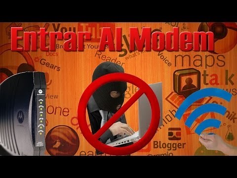 Como Entrar Al Modem Maxcom , Infinitum , Cablemás , Megacable