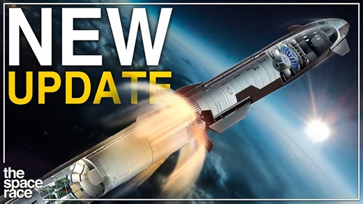 SpaceX Reveals New Changes To Starship!