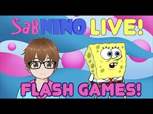 Sab Nino Live! SpongeBob Flash Games!