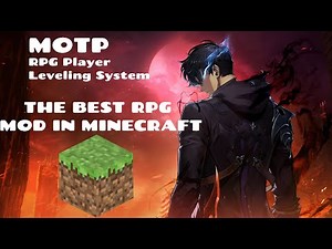 MOTP - CHARACTER LEVELING MOD IN MINECRAFT. REVIEW 1.20.1 forge. Solo Leveling?