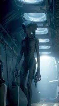 High-Value Cinematic First contact alien arrival, UFO landing, extraterrestrial beings