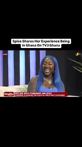 2.9K reactions · 64 shares | Spice Shares Her Experience Being In Ghana. “It’s been amazing. I was supposed to leave already, but I changed my flight. This is one of my best trips yet. I don’t want to leave.” - Spice : TV3 Ghana | Accra Guyy | Facebook