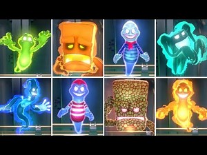 Luigi's Mansion 3 - All New Rare & Special Ghosts (DLC Pack #2)