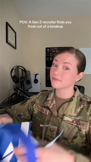 Humorous Skit on Recruiter Behavior in Air Force