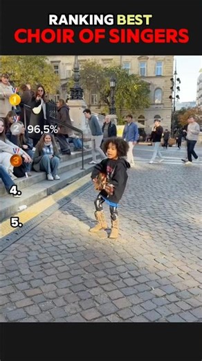 Ranking Best Choir Of Singers #music #song #popular #singer