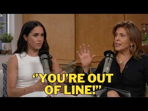Meghan Markle Kicked Off Interview With Hoda Kotb After Heated Clash