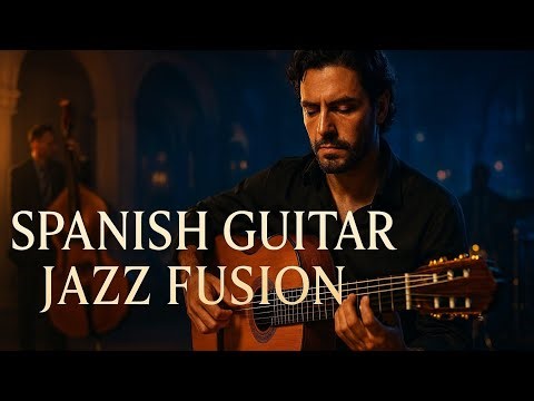 Spanish Guitar Jazz Fusion 🎸✨ | Passionate Flamenco Meets Smooth Jazz Vibes