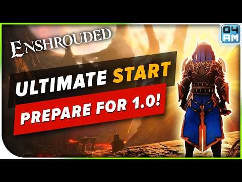 Enshrouded ULTIMATE Beginner's Guide to Start Strong TODAY! Everything to Know