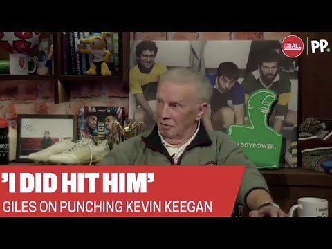 Why I punched Kevin Keegan | John Giles on OTB