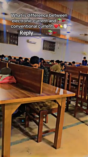 Understanding Electronic Current vs Conventional Current