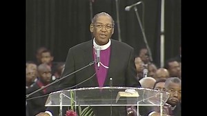 The Late COGIC Presiding Bishop G.E. Patterson at COGIC AIM Convention 2006 | Jonathan DesVerney