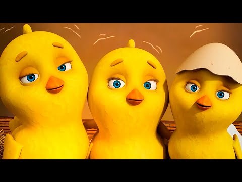 🐤Los Pollitos Dicen Pio Pio y Más Canciones Infantiles 👶🏼🌈 DIBUJOS ANIMADOS PARA NIÑOS
