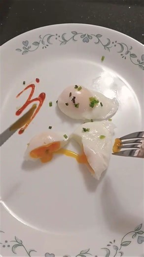 Poach egg easy work perfect everytime!