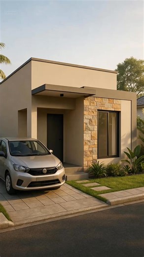 Rumah Minimalis 1 Lantai | Desain Rumah Modern