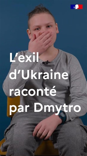 Témoignage poignant d'un enfant réfugié d'Ukraine