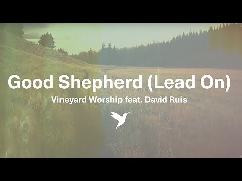 GOOD SHEPHERD (LEAD ON) [Official Lyric Video] | Vineyard Worship feat. David Ruis