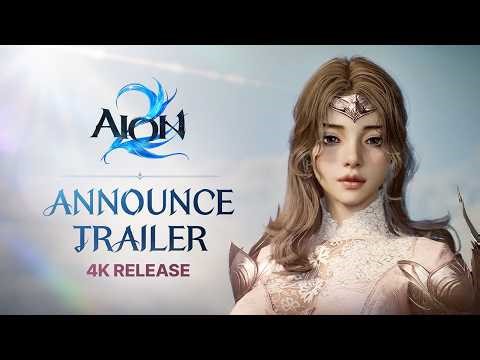 [AION 2] | Announce Trailer (4K Release)