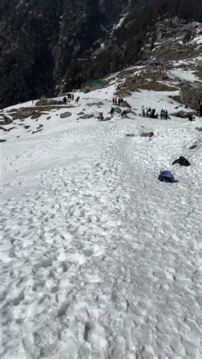 Snowy mountains #snowfall #mountains