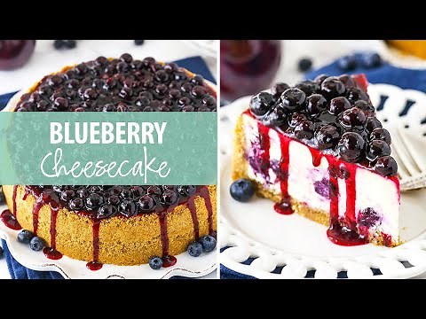 Blueberry Cheesecake