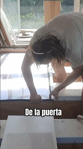 I built a UNIQUE, PRACTICAL, DIY AND AFFORDABLE shower door invention!! #doors #shower #bathroom