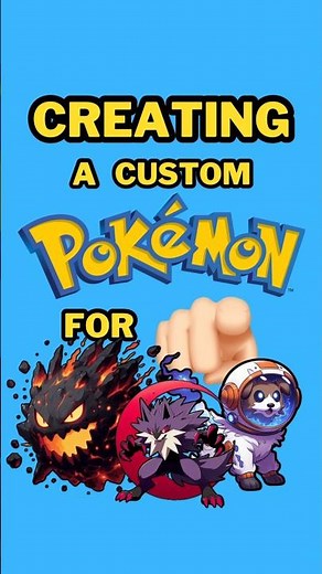 (EPISODE 6) Creating Custom Pokémon FOR YOU! #pokemonfanart #pokemonfanmade #pokemonfakemon
