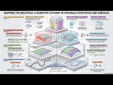 Vector Calculus, Chapter 7: Integrals Over Paths and Surfaces