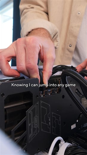 83 reactions | Why do you build? 樂 For the freedom, the upgrade, or just the pure joy of creating your dream PC? ✨ Build your thrill with ASUS & ROG. #buildyourthrill | ASUS Republic of Gamers | Facebook