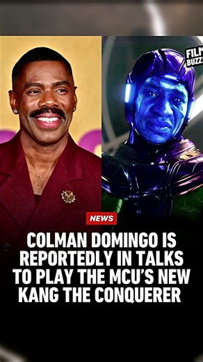 Kevin Feige Meets Colman Domingo 👀 New Kang or Green Goblin for the MCU?
