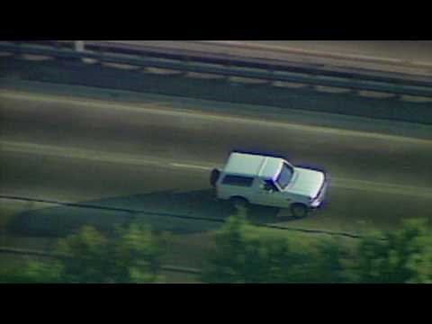 OJ Simpson Bronco chase